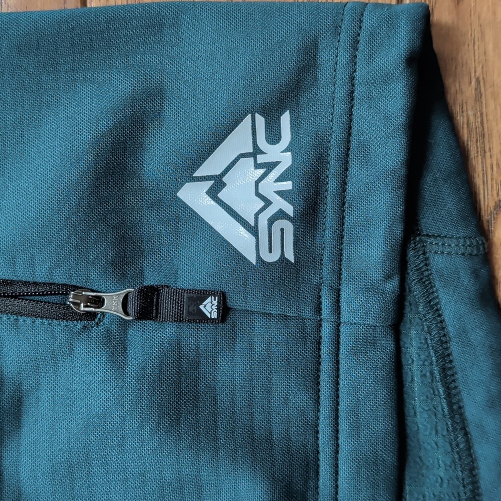 Sync Performance Teal Full-Zip Jacket With Logo - image 4